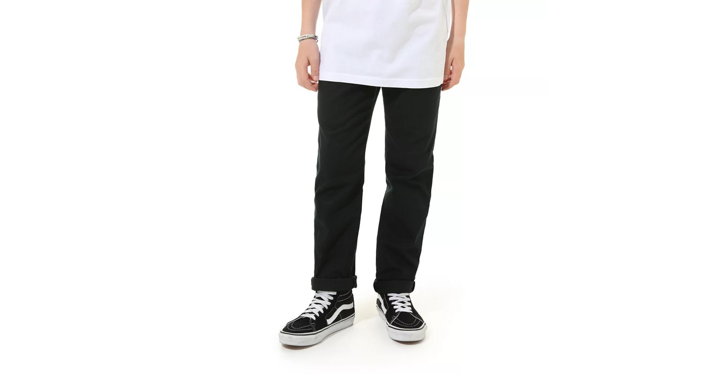 CALÇA VANS CHINO AUTHENTIC INFANTIL PRETO