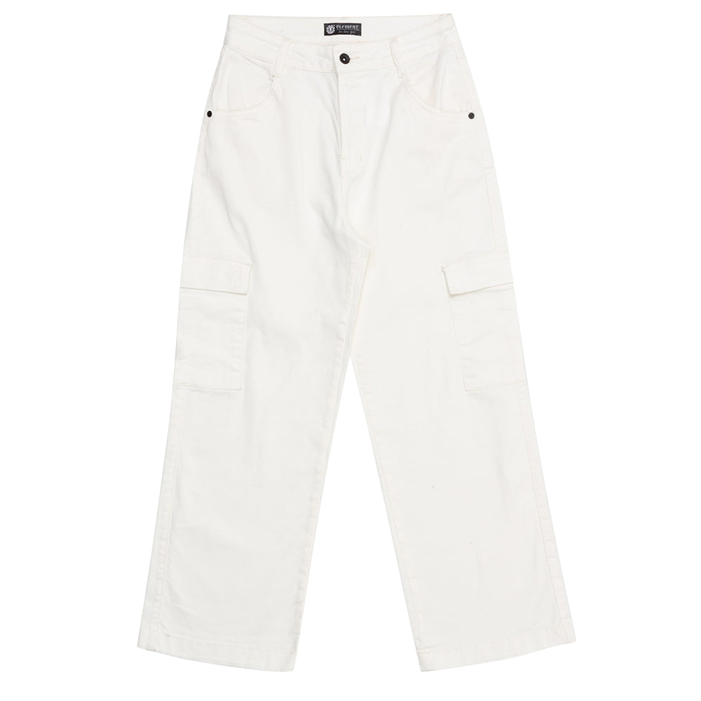 CALÇA ELEMENT NATURAL CARGO OFF WHITE