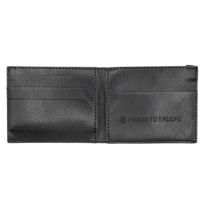 CARTEIRA ELEMENT STRAPPER PRETO