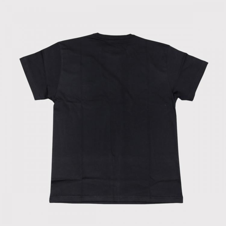 CAMISETA CHAMPION C LOGO EMBROIDERY BLACK