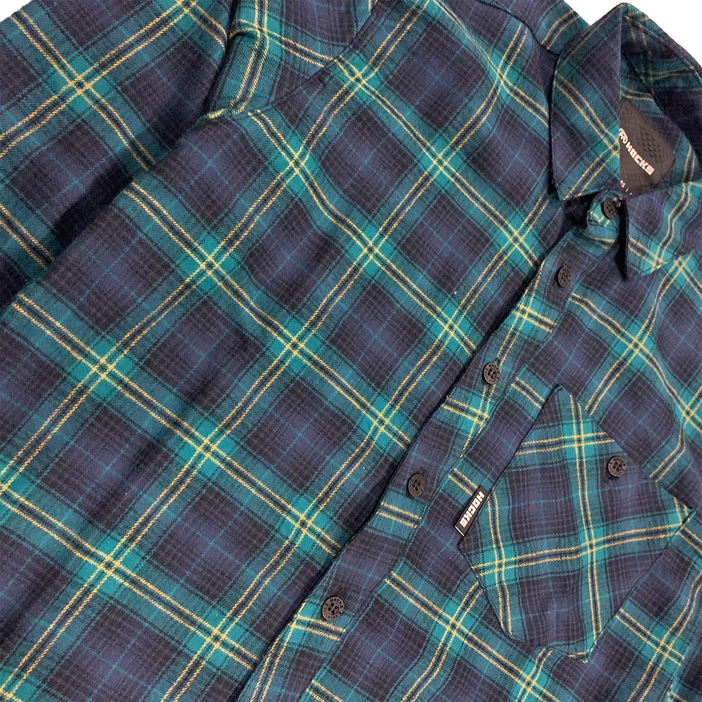 CAMISA HOCKS BANDEIRA AZUL