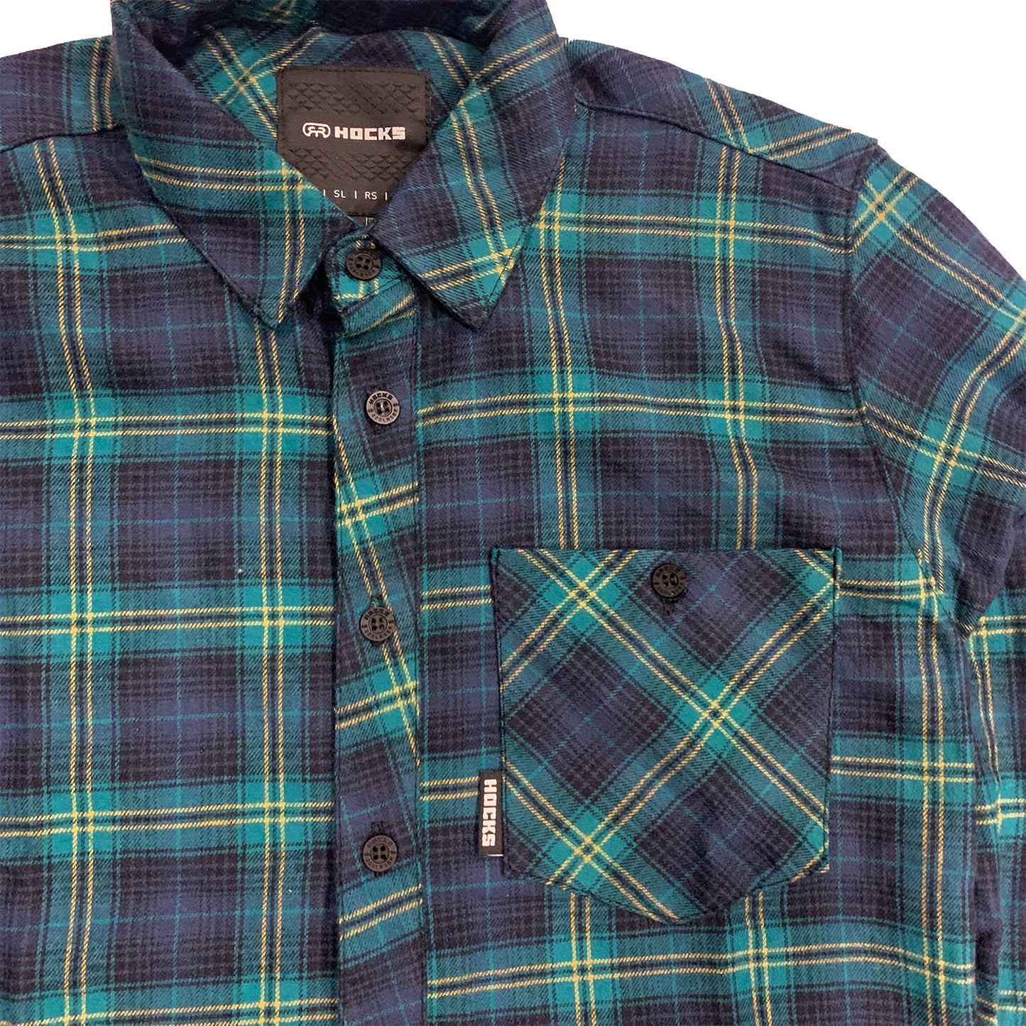 CAMISA HOCKS BANDEIRA AZUL