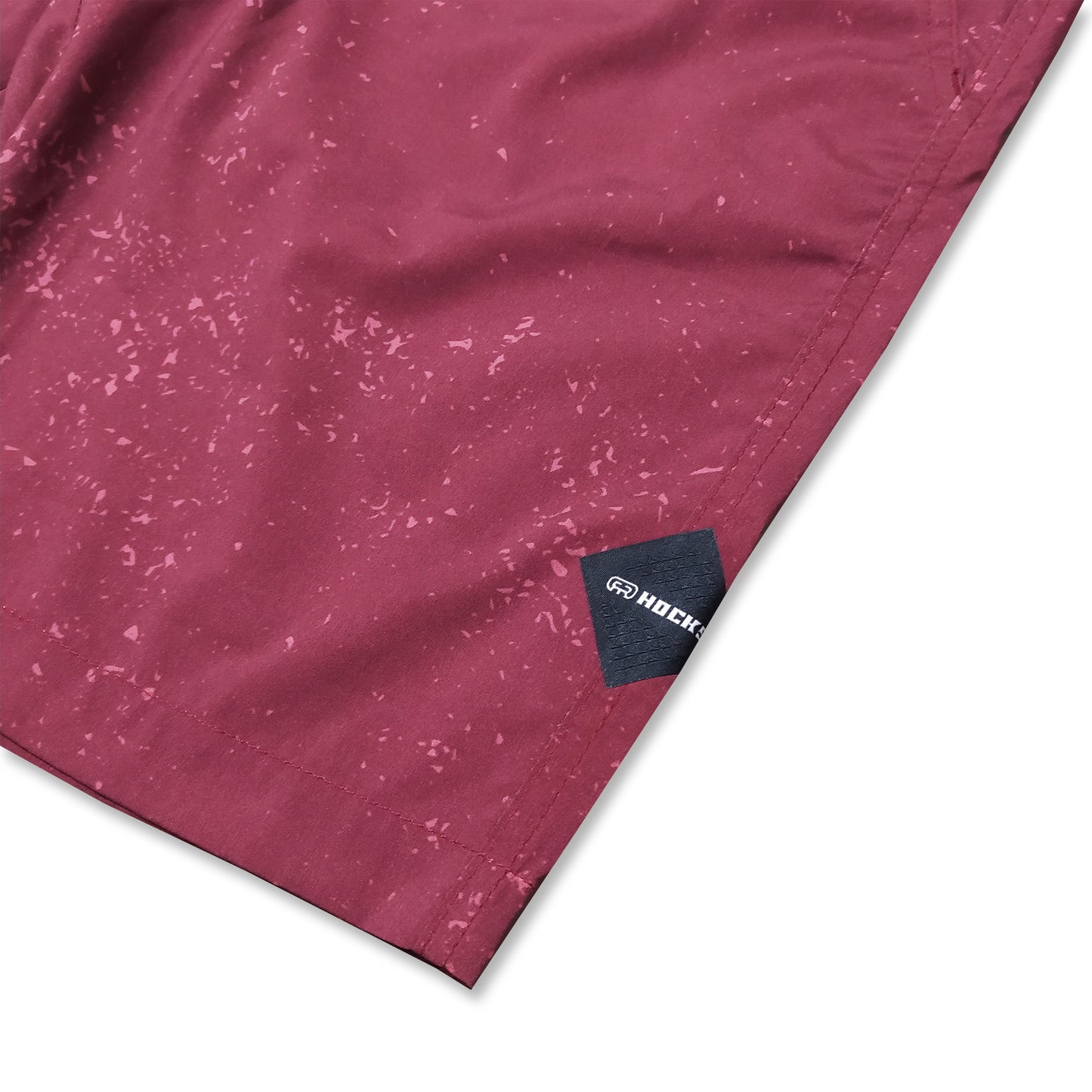 SHORTS HOCKS TRASH BORDO