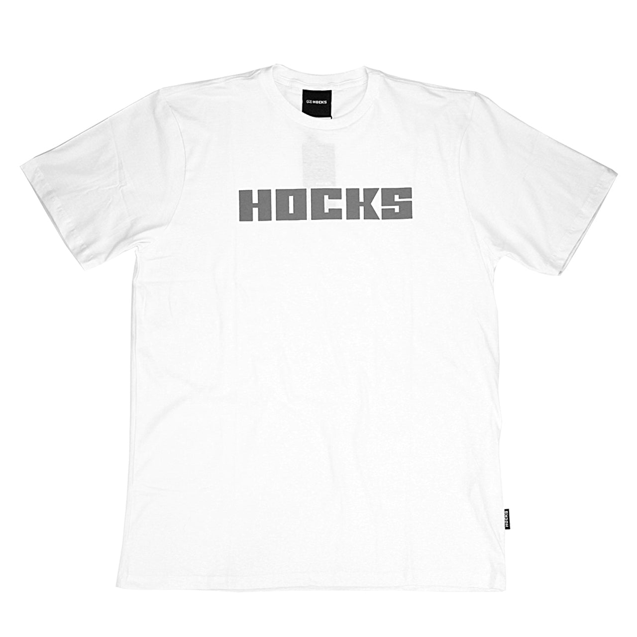 CAMISETA HOCKS LOGO LETTER BRANCO