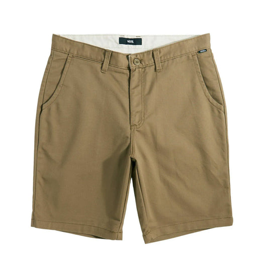 BERMUDA VANS AUTHENTIC STRETCH INFANTIL BEGE