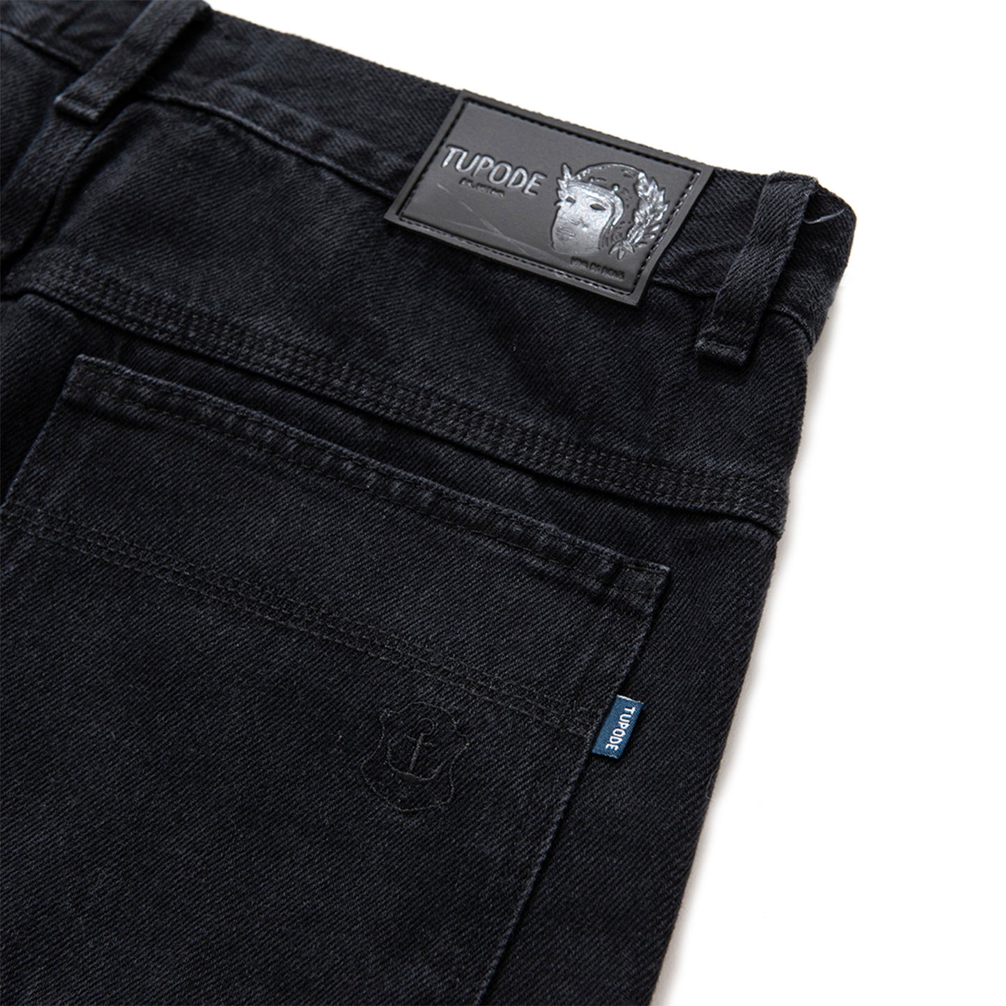 CALÇA TUPODE JEANS 678 PRETO STONE