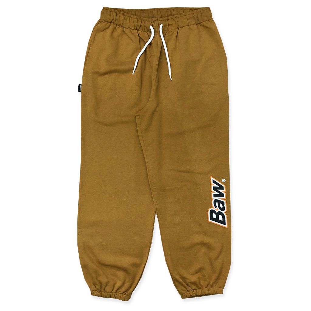 CALÇA BAW TRACK JOGGER LOGO ENERGY BEGE CARAMELO