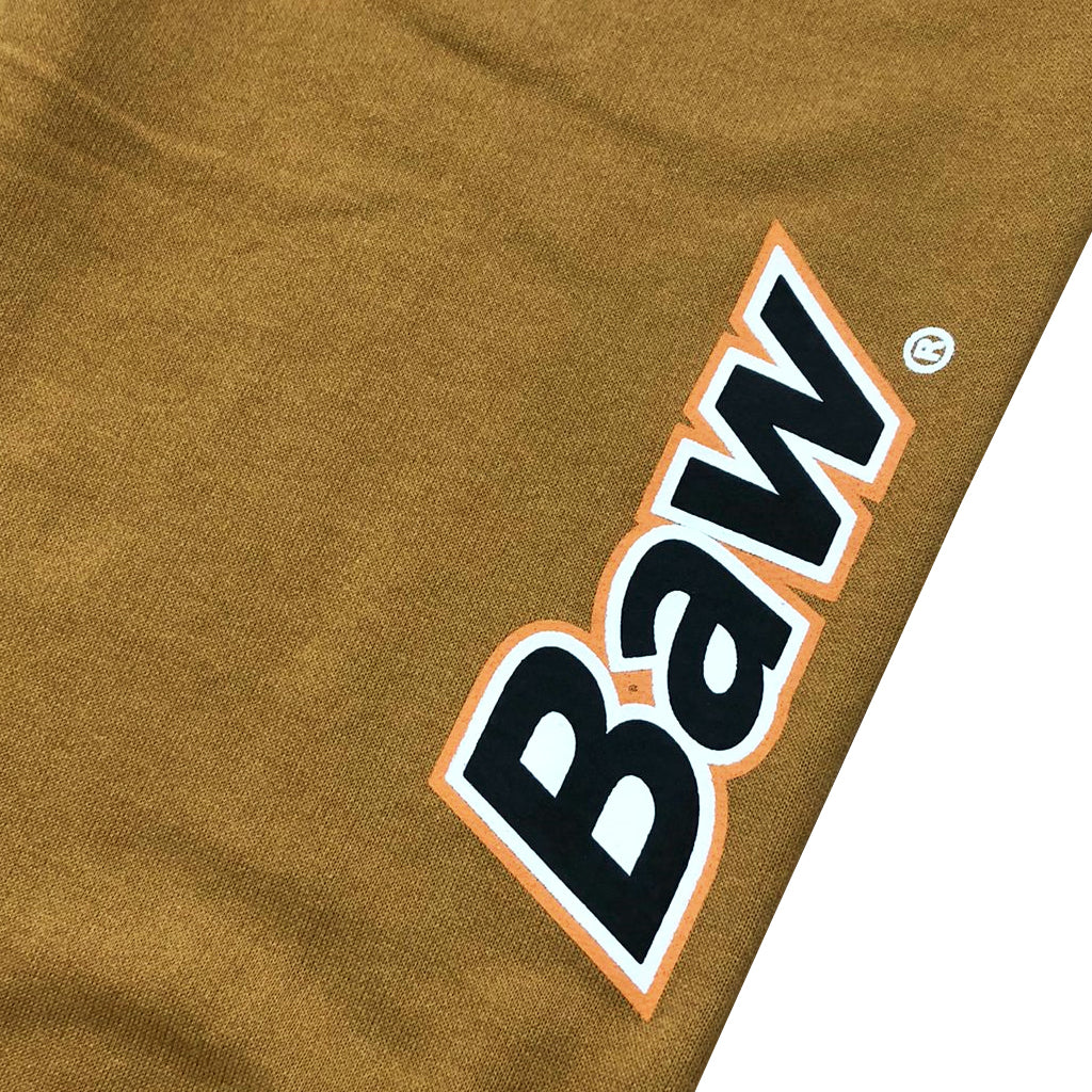 CALÇA BAW TRACK JOGGER LOGO ENERGY BEGE CARAMELO
