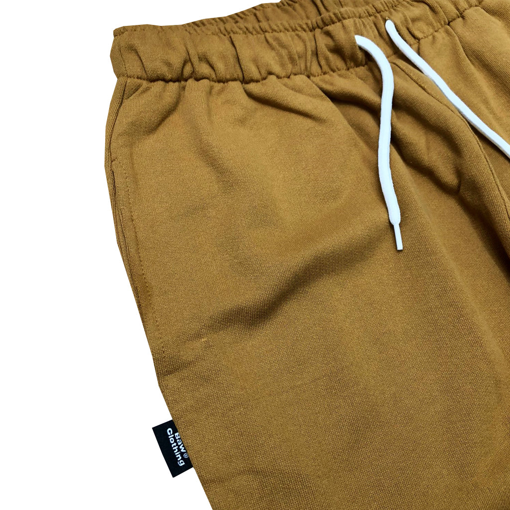 CALÇA BAW TRACK JOGGER LOGO ENERGY BEGE CARAMELO