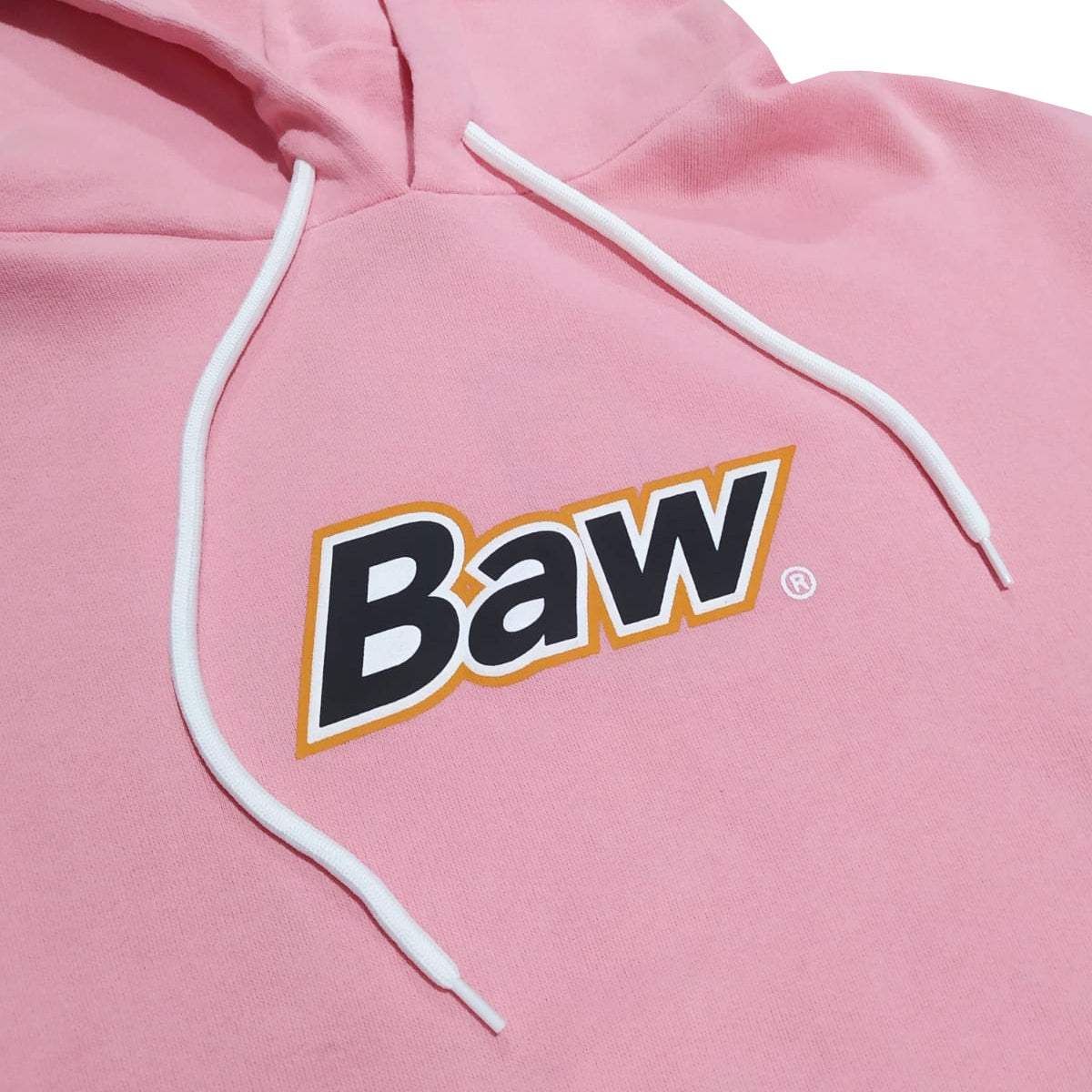 MOLETOM BAW LOGO ENERGY ROSA