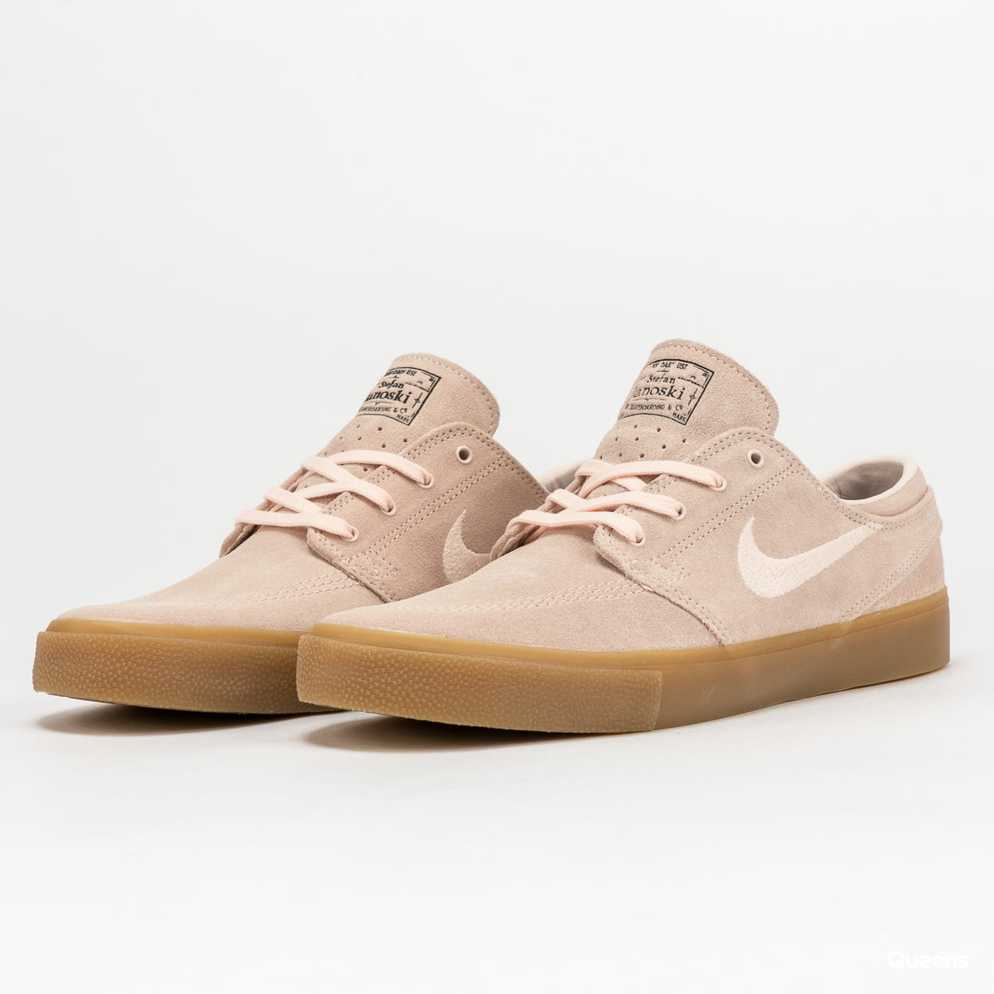 TÊNIS NIKE SB JANOSKI RM ORANGE PEARL