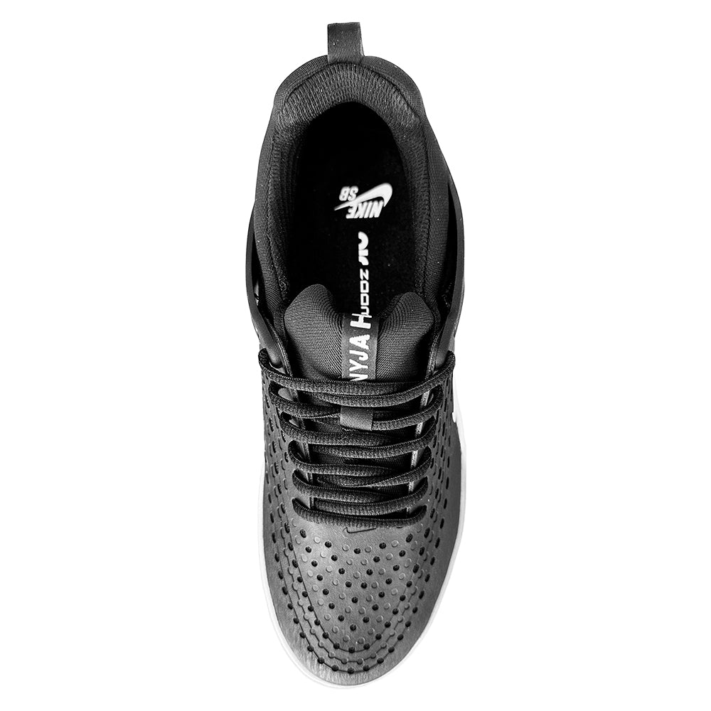 TÊNIS NIKE SB NYJAH 3 BLACK/WHITE
