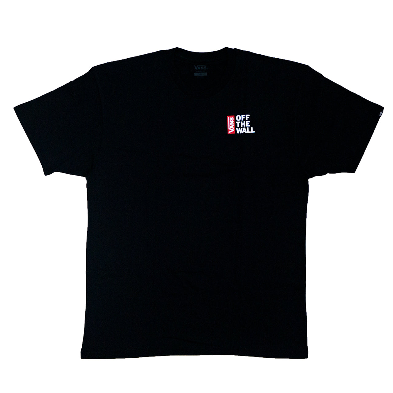 CAMISETA VANS OFF THE WALL BLACK
