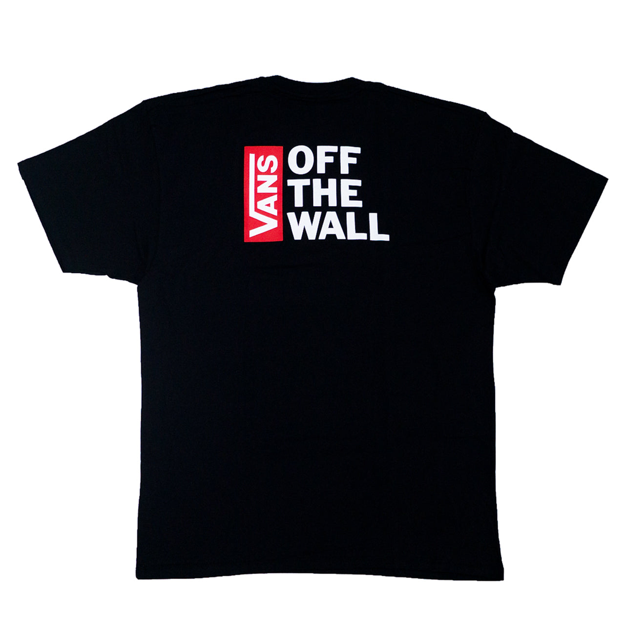 CAMISETA VANS OFF THE WALL BLACK