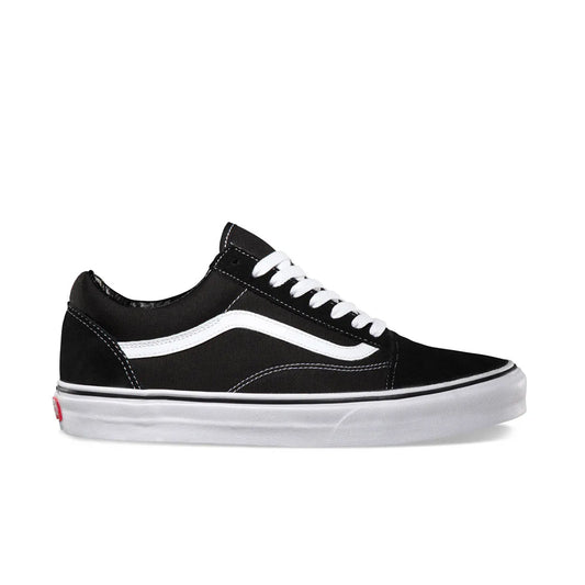 TÊNIS VANS OLD SKOOL BLACK/WHITE