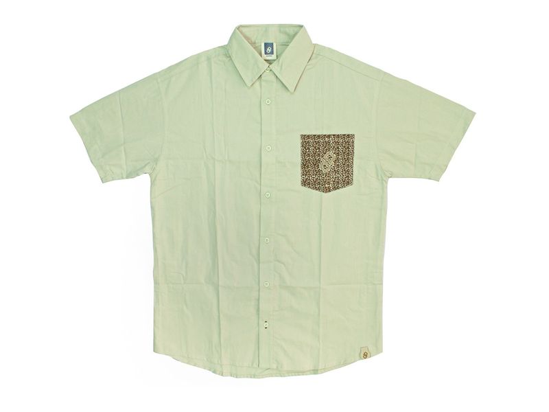 Camisa Posible Bolso Logo P - Bege