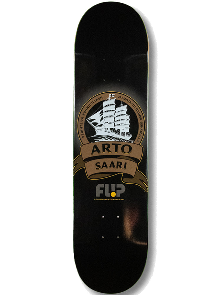 SHAPE FLIP SAARI MUSTARD SHIP BLACK 8.125"