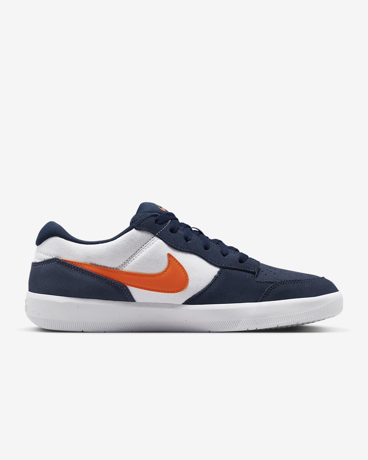 TÊNIS NIKE SB FORCE 58 MIDNIGHT NAVY/ORANGE