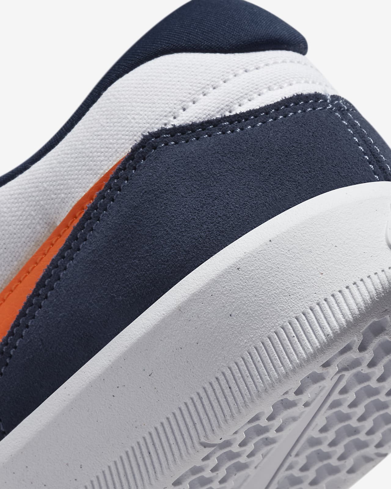 TÊNIS NIKE SB FORCE 58 MIDNIGHT NAVY/ORANGE