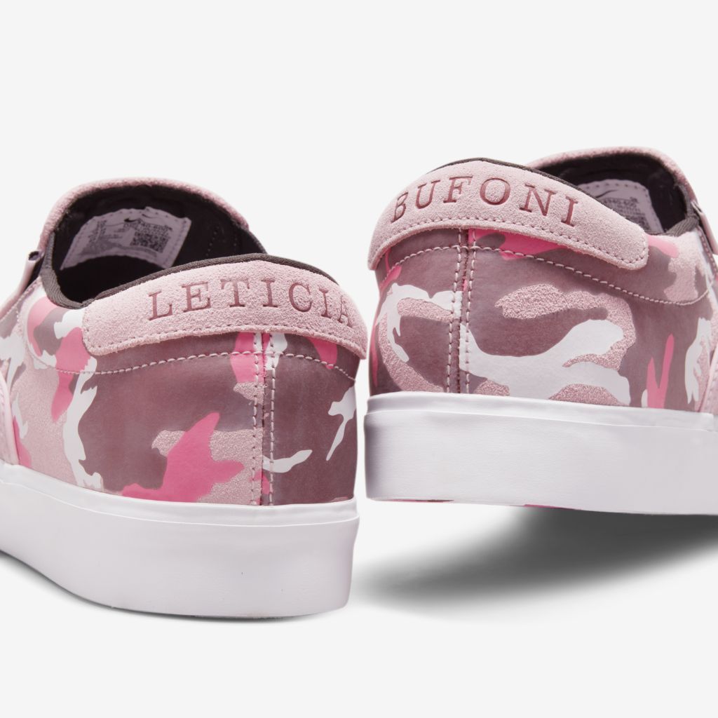 TÊNIS NIKE SB VERONA SLIP PRISM PINK