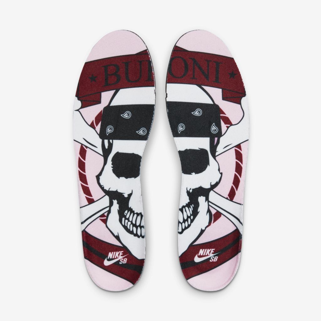 TÊNIS NIKE SB VERONA SLIP PRISM PINK