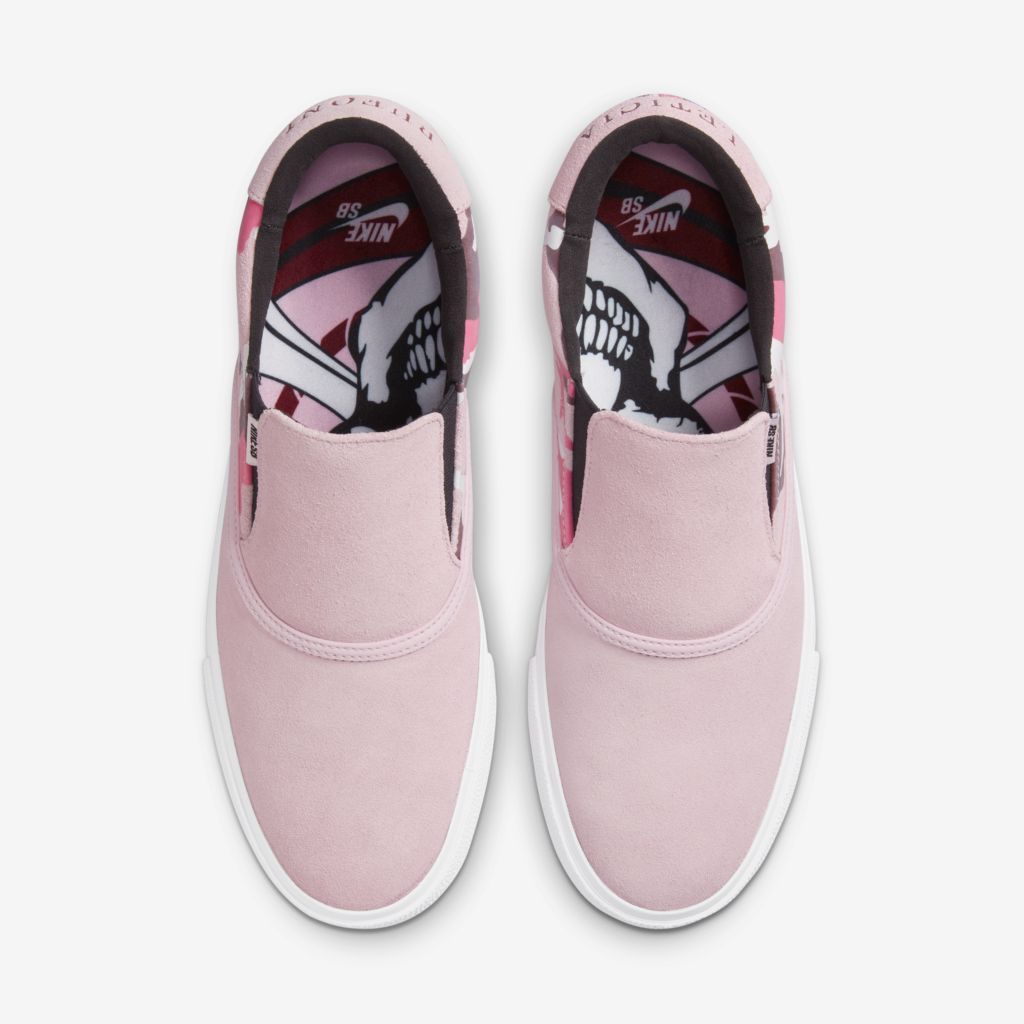 TÊNIS NIKE SB VERONA SLIP PRISM PINK