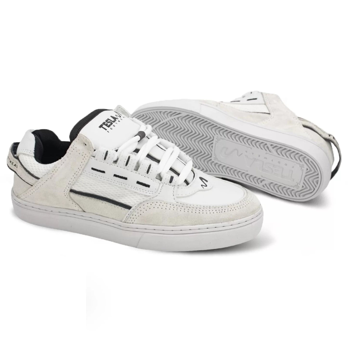 TÊNIS TESLA COIL OFF WHITE FURTA COR