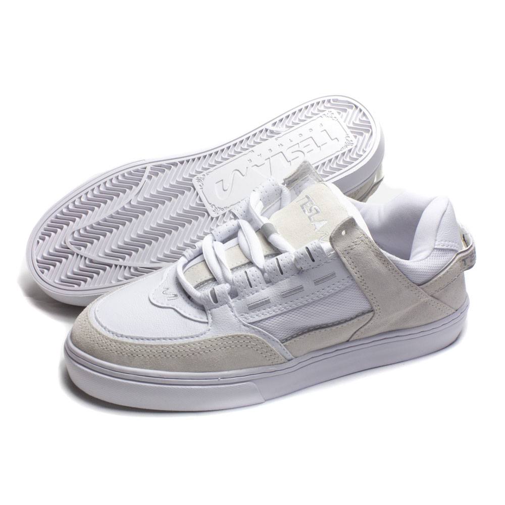 TÊNIS TESLA COIL WHITE REFLECT