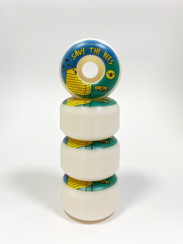 RODA HONEYPOT SAVE THE BEES ROUND 54MM