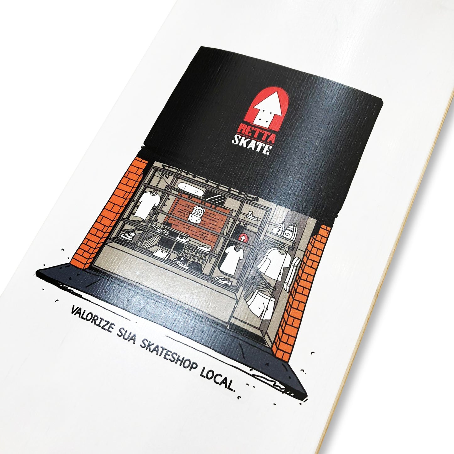 SHAPE RETTA SKATE VALORIZE HERVAL