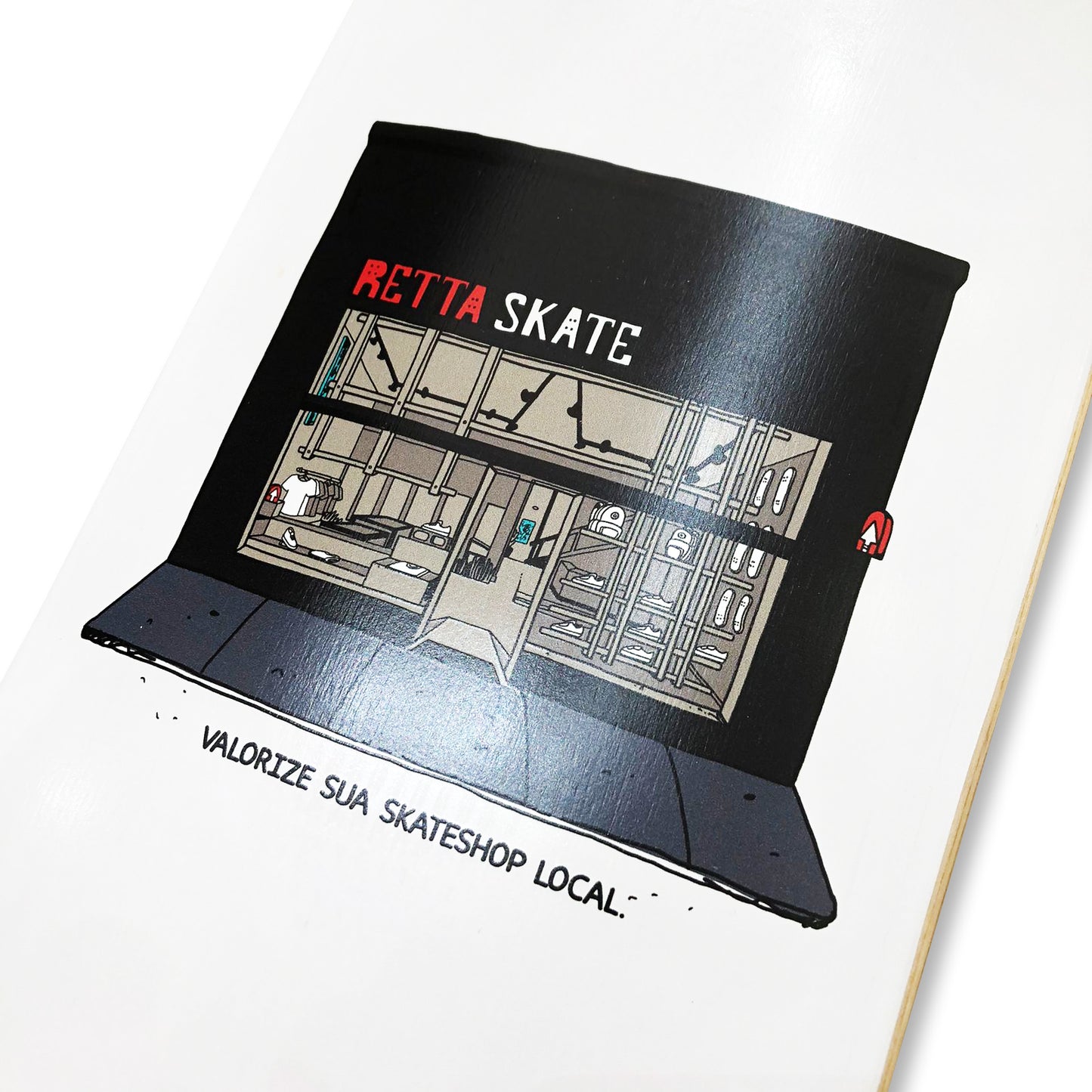 SHAPE RETTA SKATE VALORIZE TIRADENTES
