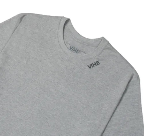 CAMISETA VIHE PREMIUM BASICS CINZA