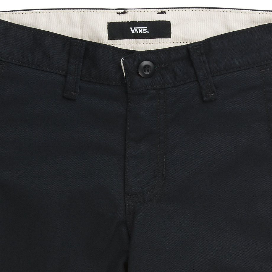 CALÇA VANS CHINO AUTHENTIC INFANTIL PRETO