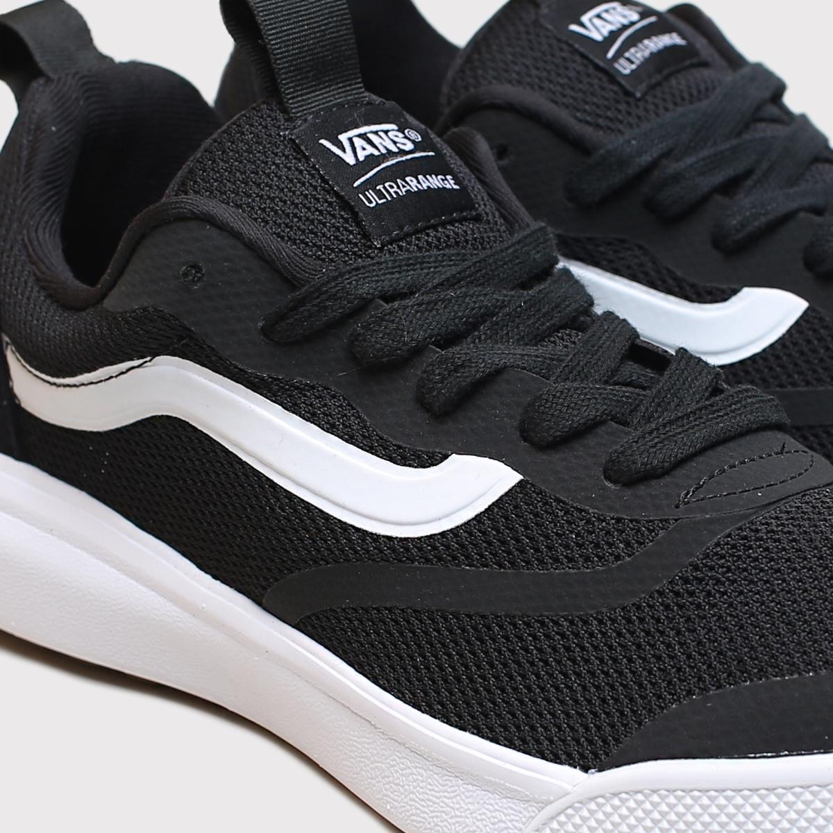 TÊNIS VANS  ULTRARANGE RAPIDWELD BLACK/WHITE