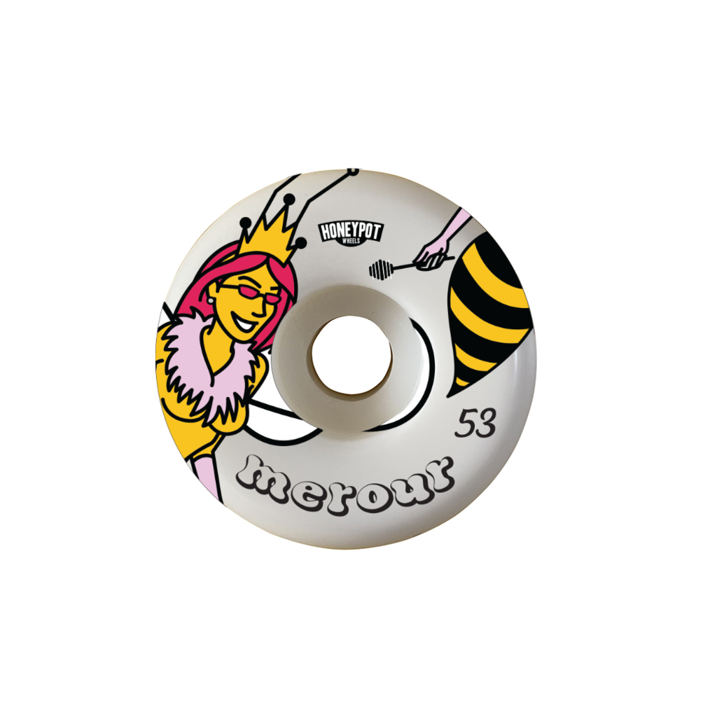 RODA HONEYPOT JULIEN MEROUR CONICAL 53MM