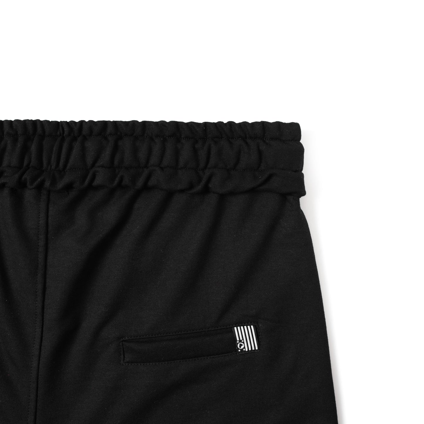 SHORTS  MOLETOM MVRK BASIC PRETO
