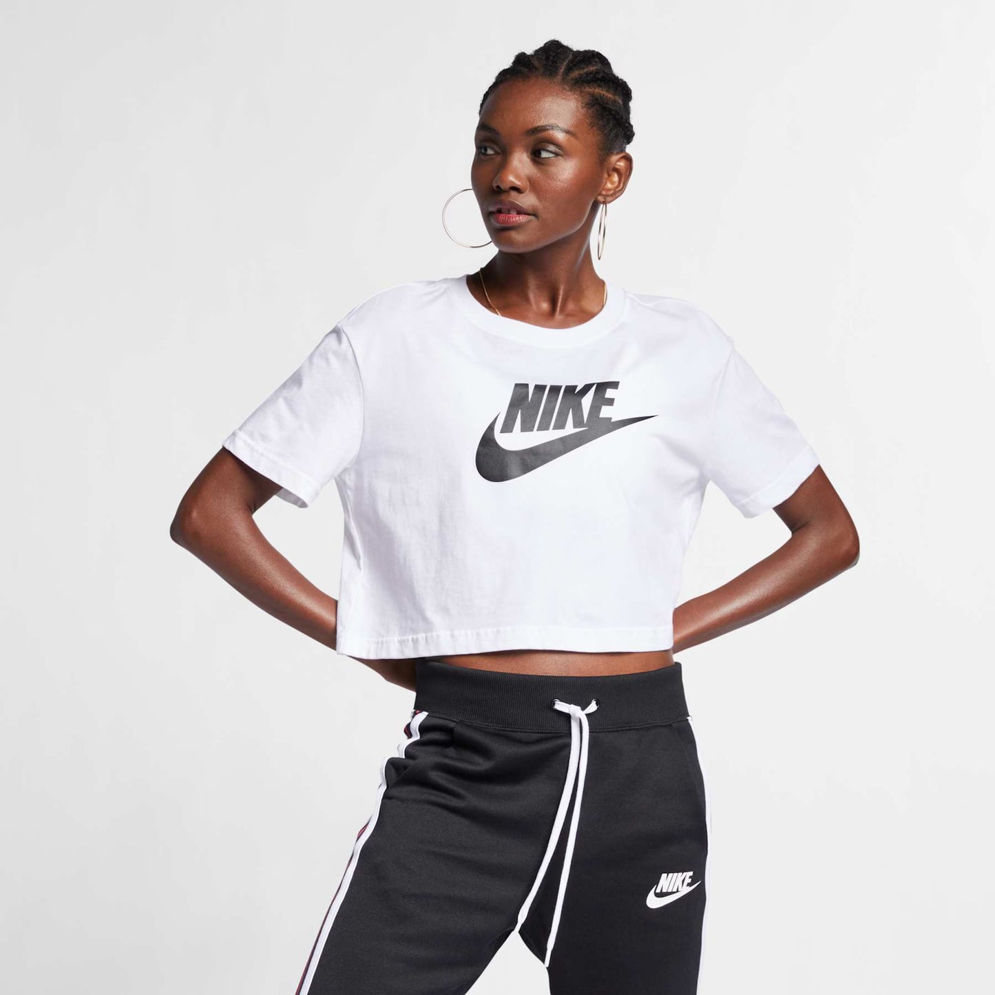 CAMISETA NIKE NSW WMNS WHITE