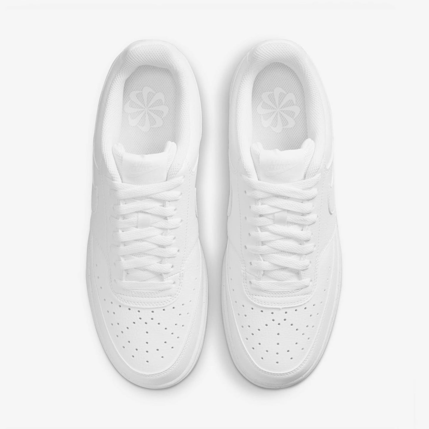 TÊNIS NIKE COURT VISION LOW NEX NATURE WHITE