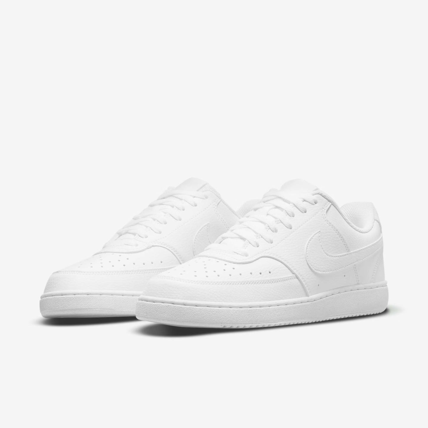 TÊNIS NIKE COURT VISION LOW NEX NATURE WHITE