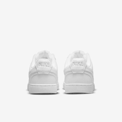 TÊNIS NIKE COURT VISION LOW NEX NATURE WHITE