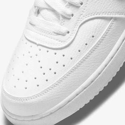 TÊNIS NIKE COURT VISION LOW NEX NATURE WHITE