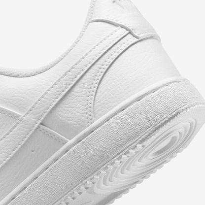 TÊNIS NIKE COURT VISION LOW NEX NATURE WHITE