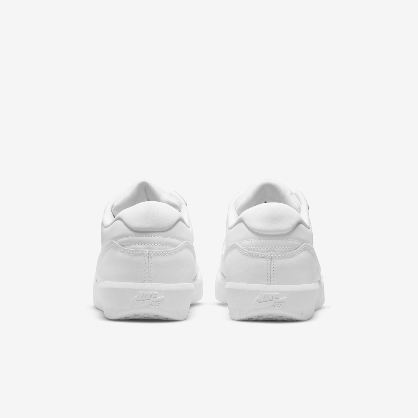 TÊNIS NIKE SB FORCE 58 PRM L WHITE/WHITE