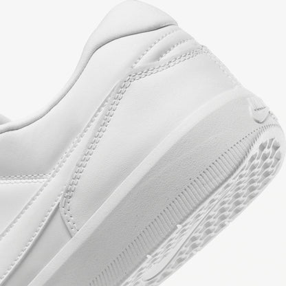 TÊNIS NIKE SB FORCE 58 PRM L WHITE/WHITE