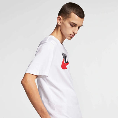 CAMISETA NIKE NSW ICON FUTURA WHITE