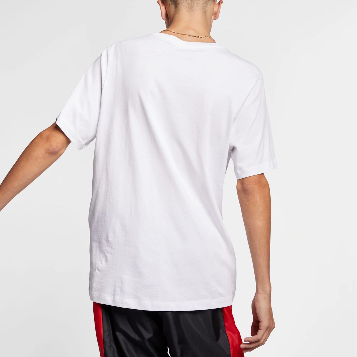 CAMISETA NIKE NSW ICON FUTURA WHITE