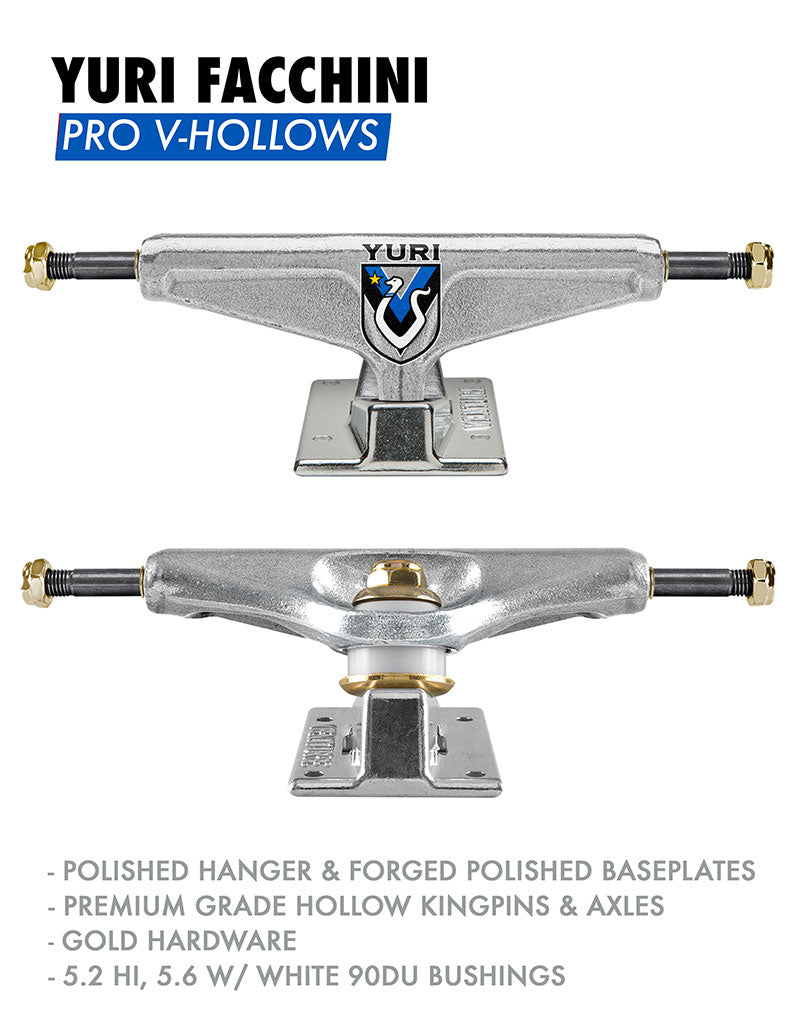 TRUCK VENTURE V-HOLLOWS YURI 144MM