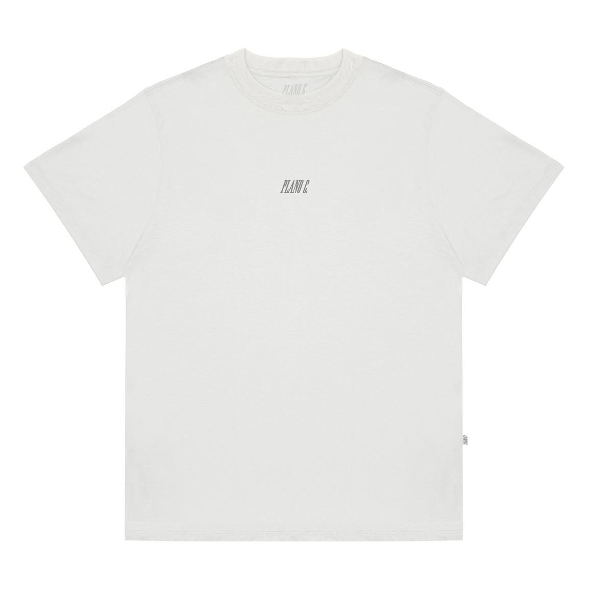 CAMISETA PLANO C LOGO OFF WHITE