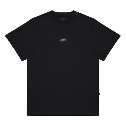 CAMISETA PLANO C LOGO PRETA