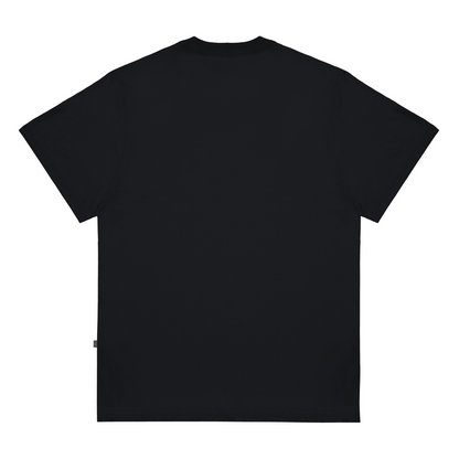 CAMISETA PLANO C LOGO PRETA